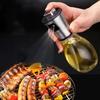 Oil Spray Bottle Perfect for Kitchen Cooking & Air Fryer Bottle Glass Stainless Steel Oil Sprayer Kitchen Gadgets 200ML