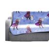 Childrens/Kids Plush Fleece Elsa & Anna Blanket
