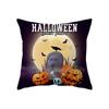 Pumpkin Collection Halloween Theme Pillow Cover Sofa Cushion  Holiday Gift Party Decoration Home Decor