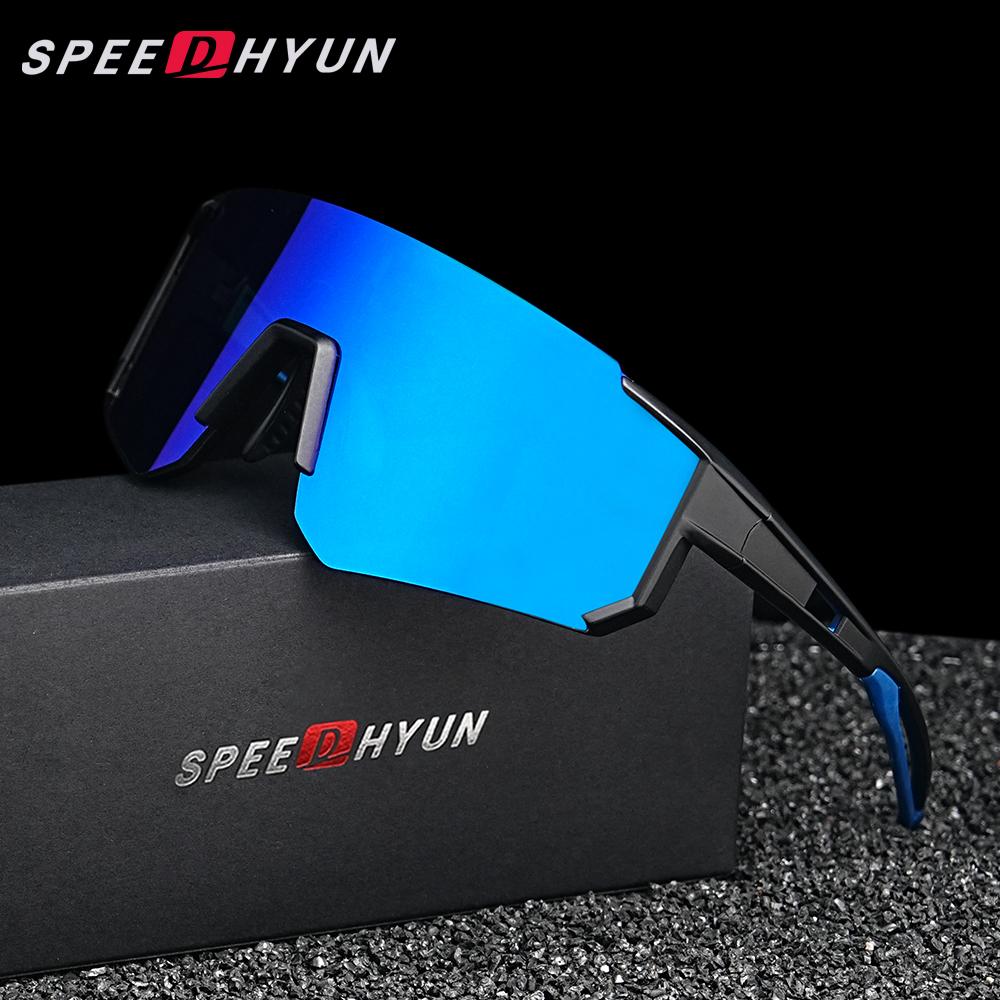 SPEEDHYUN Lightweight Wayfarer Sunglasses Polarized UV400