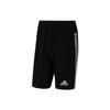 Tech Short Training Sports Striped Breathable Shorts Men Bottoms Black GJ2727