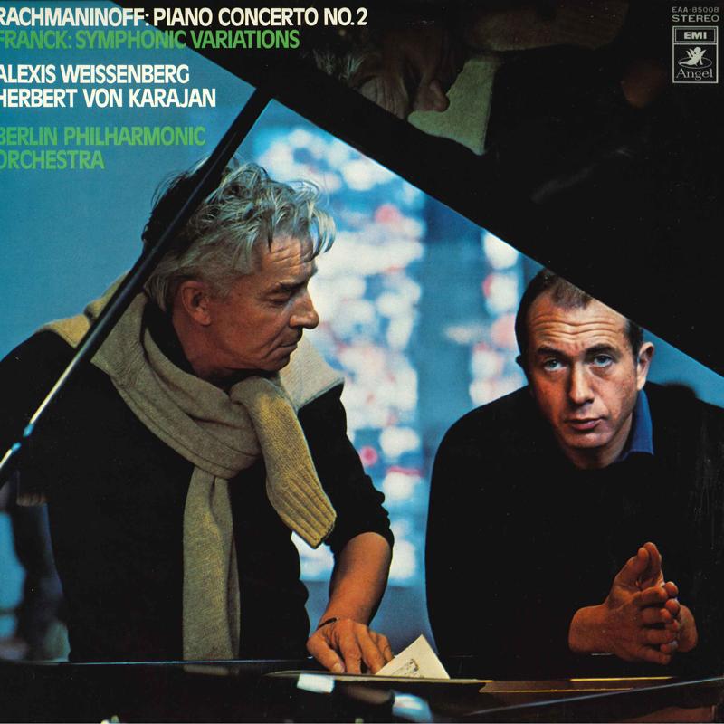 LP Record SERGEI VASILYEVICH RACHMANINOFF , C - Rachmaninoff: Piano Concerto No.2 , EAA85008 ANGEL 1972 Japan Classical Used