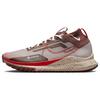 React Pegasus Trail 4 GORE-TEX Diffused Taupe Picante Red Men Sneakers Purple Dark-Pony Sail DJ7926-200