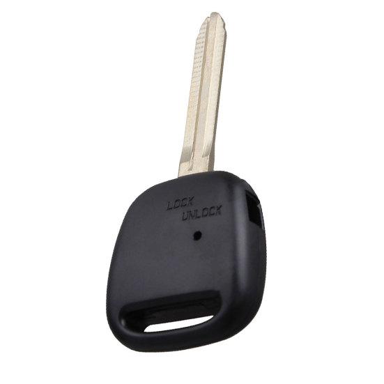 1 Button Remote Key Case for Toyota Carina Celica Corolla Estima Harrier Previa