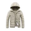 Men's Winter Down Jacket Hooded Warm Down Jacket Lightweight Loose Plus Size Down Jacket