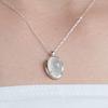Eveningbell [silver925] Moonstone Necklace