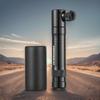 Mini Bicycle Pump with Tubeless Tire Repair Kit Schrader & Presta Valve CO2 Bike Tire Inflator Aluminum Alloy for MTB Road Bike