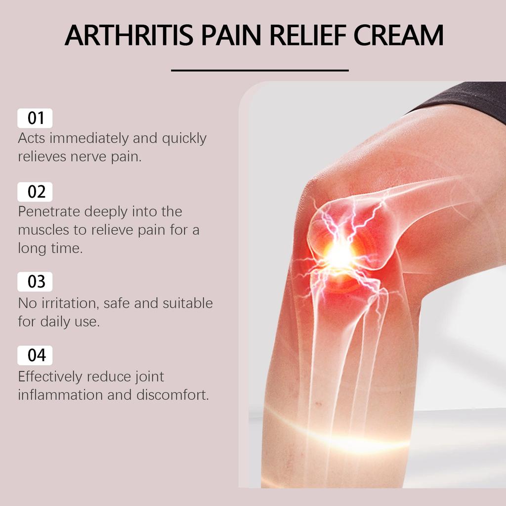 Soothing Cream Relieves Joint Muscle Soreness Promotes Massage Joint Health Care Cream