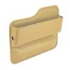 Multifunction Car Seat Gap Organizer Storage Box Leather Universal Crevice Side Storage Pocket Wallet Keys Card Phone Holder