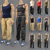 Clothes Doll Sports Bottom Soldier Figure Accessory 1/6 Miniature Clothing Soldier Casual T-shirt