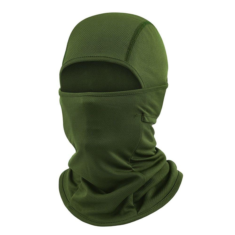 Cycling Helmet Sun Protection Face Hood Face Cover Cooling Neck Cycling Balaclava Full Face Cap
