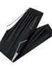 Ice Silk Pants for Men's Summer Ultra-thin Style, Quick Drying, Breathable, Leggings, High Elasticity Long Pants, Casual Sports Pants