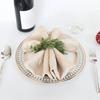 Rings, Red Berry Wreaths, Christmas Decoration Needle Napkin Rings