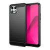 For Cover T-Mobile T Phone 2 Case For T-Mobile T Phone 2 Pro 5G Soft Silicone Carbon Fiber Back Case For T-Mobile T Phone 2 Case