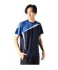 Tennis Badminton Short Sleeve Asymmetric Short Standard Size RWHI1601 524 SS [YONEX] Wear, Wear, T-Shirt, T-Shirt, Sleeve,