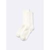 GU by Uniqlo Style Heat Crew Socks  Brushed 