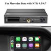 Wireless CarPlay Android Auto Kit Mirror-Link Compatible For Mercedes Benz A B C E CLS CLA Class GLA with NTG 4 .5/4.7