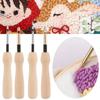 Embroidery Punch Needle Tool DIY Magic Embroidery Needle Pen Weaving Cross Stitch Tool Knitting Sewing Tools for Sewing