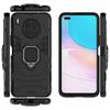 For Huawei Honor 50 Lite Back Cover Phone Case Shockproof Armor Anti-Fall Metal Ring Holder Magnetic Protect Funda Coque Cases