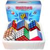 6 PCS Different Magic Cubomagical Kit ShengShou SENGSO Pocket 333 Mirror 4*4 5*5 Cube Ensemble Hungarian Teens Toy 13 To 15 Year