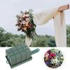 1Pc Flower Stand Foam Blocks Flower Arrangement Flower Holder Cage With Handle