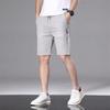 Men's Summer Ice Silk Stretch Casual Pants - Quick-Dry, Ultra-Thin, Loose Fit, Large Size, Straight Trousers