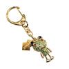 Hachiman Rhinestone Frog Amulet Pray for a Safe Return and Young Frog Keychain [Shirasaki Shrine] -