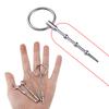 1PCS Metal Urethra Dilators, Beginner's Urethra Training, Penis Masturbation Sex Games, Male Sex Toys
