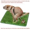Artificial Grass Dog Potty Pad - Easy To Clean, Odor Resistant,Indoor/Outdoor Pet Training Solution