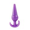 Silicone Anal Dildo No Vibrator Male Prostate Massager Anal Beads Plug G Spot Butt Plug Masturbation Anal Sex Toys for Couple
