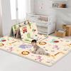 Winderfue-Baby Play Mat Foldable Baby Crawling Mat Reversible Baby Play Gym Mat Non-Slip