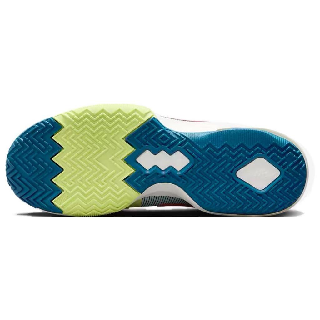 Nike Air Max Impact 4 Jade Ice Bright Crimson Men Sneakers Blue Industrial-Blue Light-Lemon-Twist DM1124-301