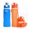 Large Capacity 750ml Sports Foldable and Portable Silicone the Bottle of Jug Good-looking Internet Celebrity Big Belly Cup Travel Pot Gift