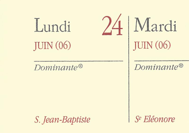 Quo Vadis 2026 Trip Prestige/Ampara Planner Diary (Weekly Vertical, Starting December 2025, B7 Variant, 9 X 12.5cm, French Edition), Red (qv92201rd)