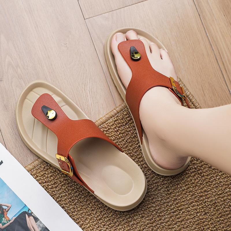 Men's Flip-flops Summer Outdoor Fashion Trend Slippers Seaside Comfortable Non-slip Slippers