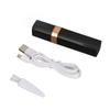 Women Facial Trimmer Electric Lip Stick Portable Shape Hair Shaver Cleaner USB Cable for Female