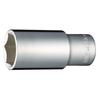 TONE Deep Socket Drive Angle Width Across Flats 28mm (Hexagonal) 4S-28L 12.7mm (1/2")