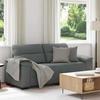 VidaXL 2-seater Sofa Dark Grey 140 Cm Fabric 4105308