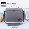 Insulated Picnic & Lunch Bento Bag - Keeps Food Fresh