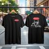 Peterbilt Truck Trucker Logo Unisex Black T-Shirt, Meaningful Gifts For Dad.
