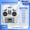 MC8B Mike 2.4GHz 8-Channel Remote Control and Receiver for Fixed-Wing Multi-Axis Model Aircraft SU27