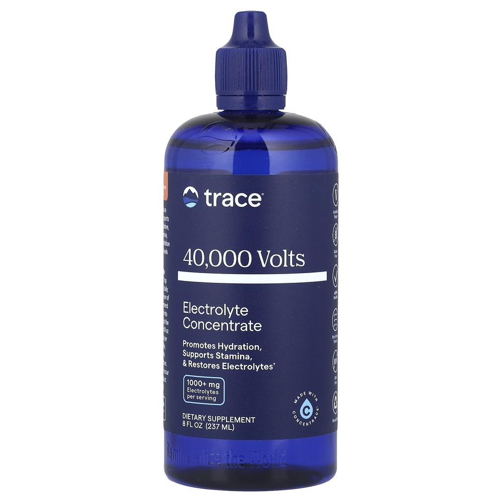 40,000V, Electrolyte Concentrate, 237Ml(8Fl Oz)