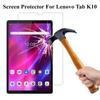 Screen Protector For Lenovo Tab K10 10.3' Tablet Protective Film Tempered Glass For Lenovo Tab K10 TB-X6C6F TB-X6C6X TB-X6C6NBF