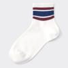 GU  Ribbed  Ankle  Socks