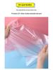 Transparent Food-Grade Fresh-Keeping Bags with Easy-Tear Design
