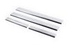 Door Sills Carmos (4 Pcs, Stainless Steel) for Fiat Siena 1998-