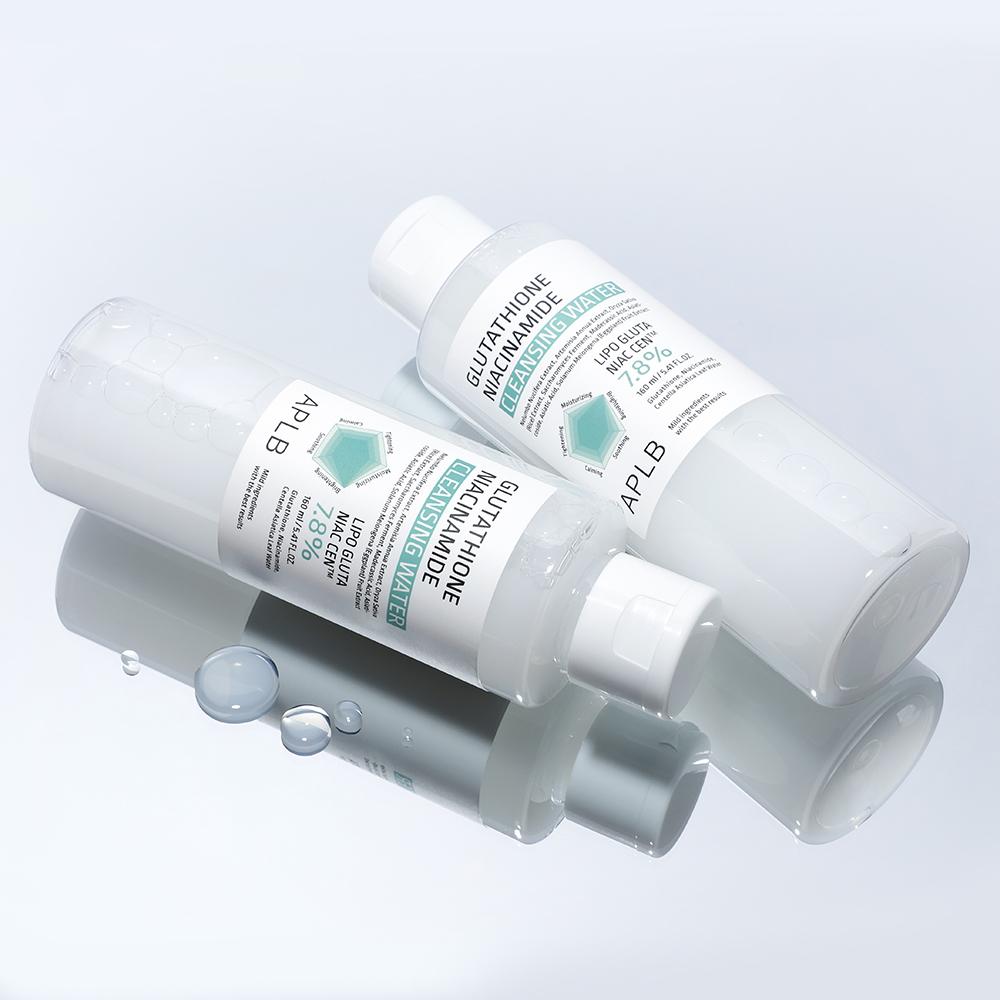 APLB Очищающая вода с глутатионом и ниацинамидом 160 мл