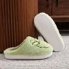 Women's Cotton Slippers Warm Home Cute Soft Plush House Slippers