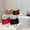 Korean Niche Design Bag Women's 2025 New High-end Texture Portable Underarm Bag Versatile Fashion Shoulder Bag