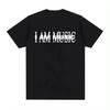Playboi Carti I Am Music Album Print T-Shirt Opium Ken Carson Destroy Lonely T Shirts Men 100% Cotton Loose Tops Breathable Tee